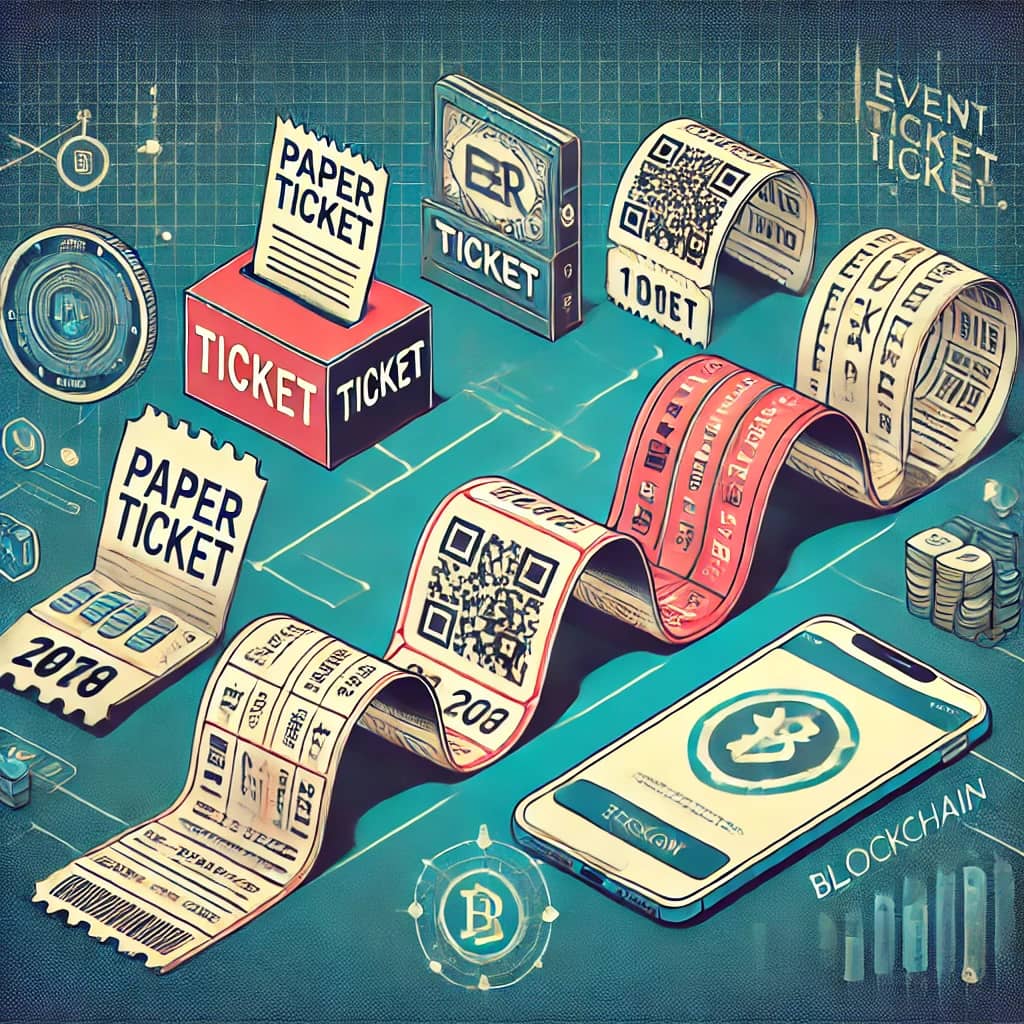 The Evolution of Event Ticketing: From Paper to Digital Transformation