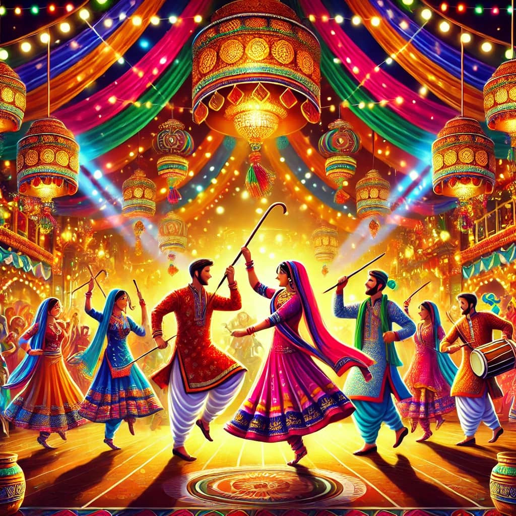 Premium Navratri Events in Ahmedabad: ACES Garba