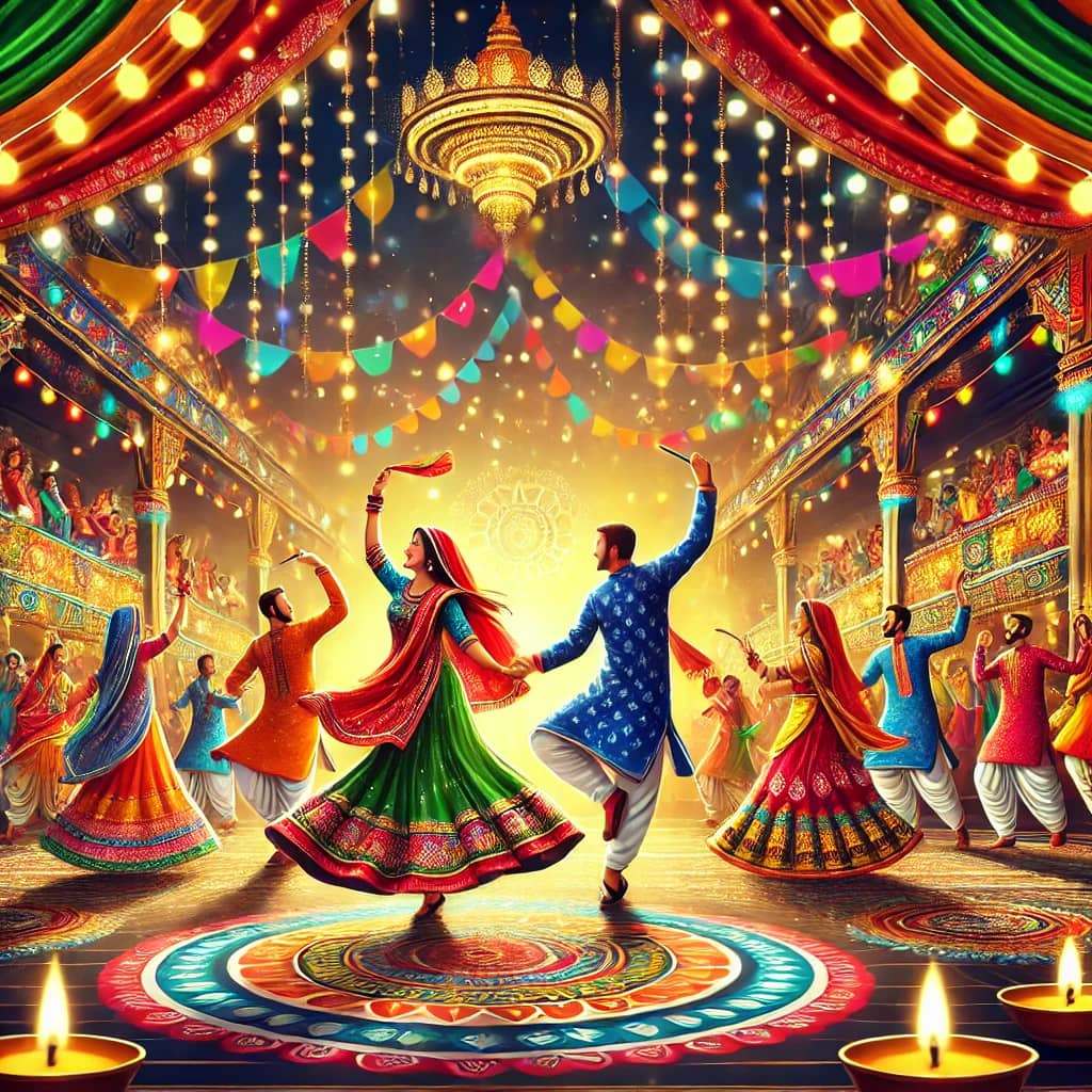 Vibe With the Night Garba: A Modern Twist on Tradition