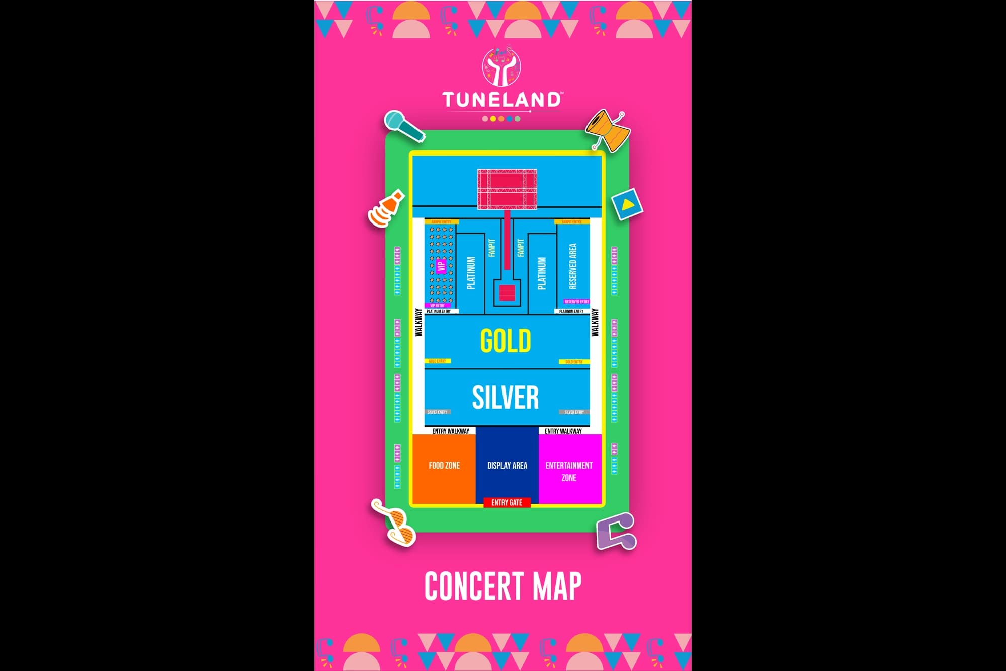 Venue Layout