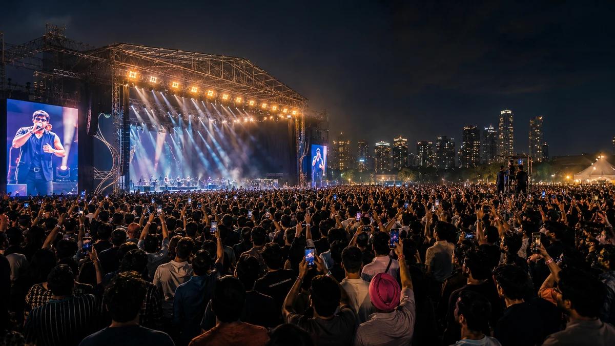India's Concert Boom Is Real: Inside the ₹13,000 Crore Live Events Economy