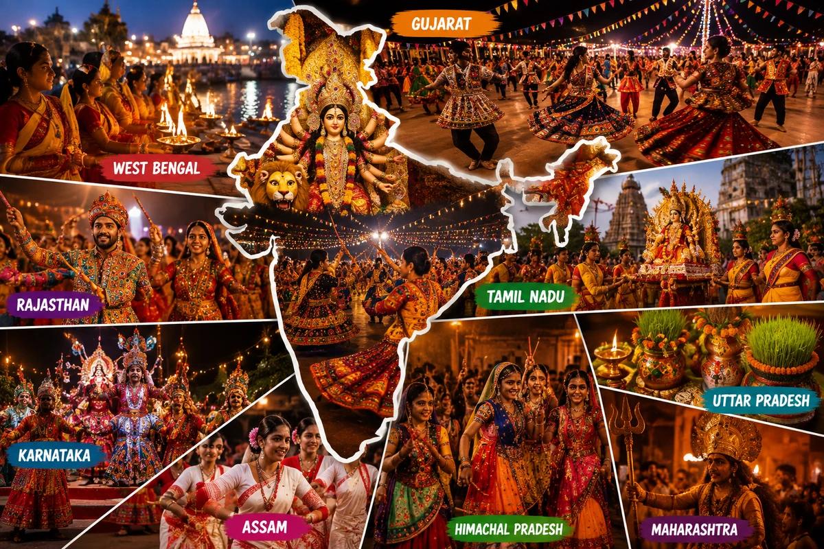 Navratri Across India How 9 States Celebrate Nine Nights