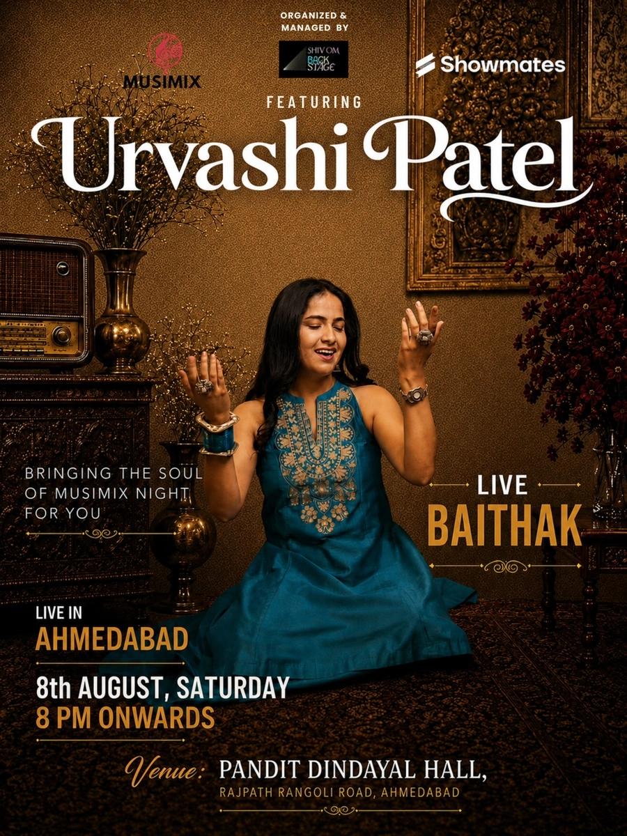 Musimix by Urvashi Patel