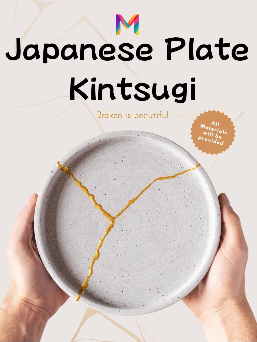 π½ Japanese Kintsugi Plate