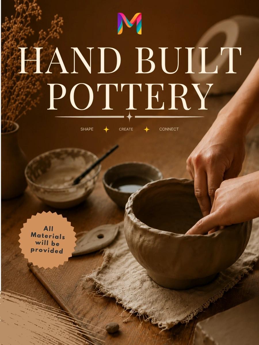 πΊ Hand-built Pottery