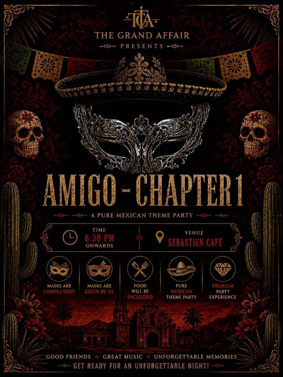 AMIGO - CHAPTER 1