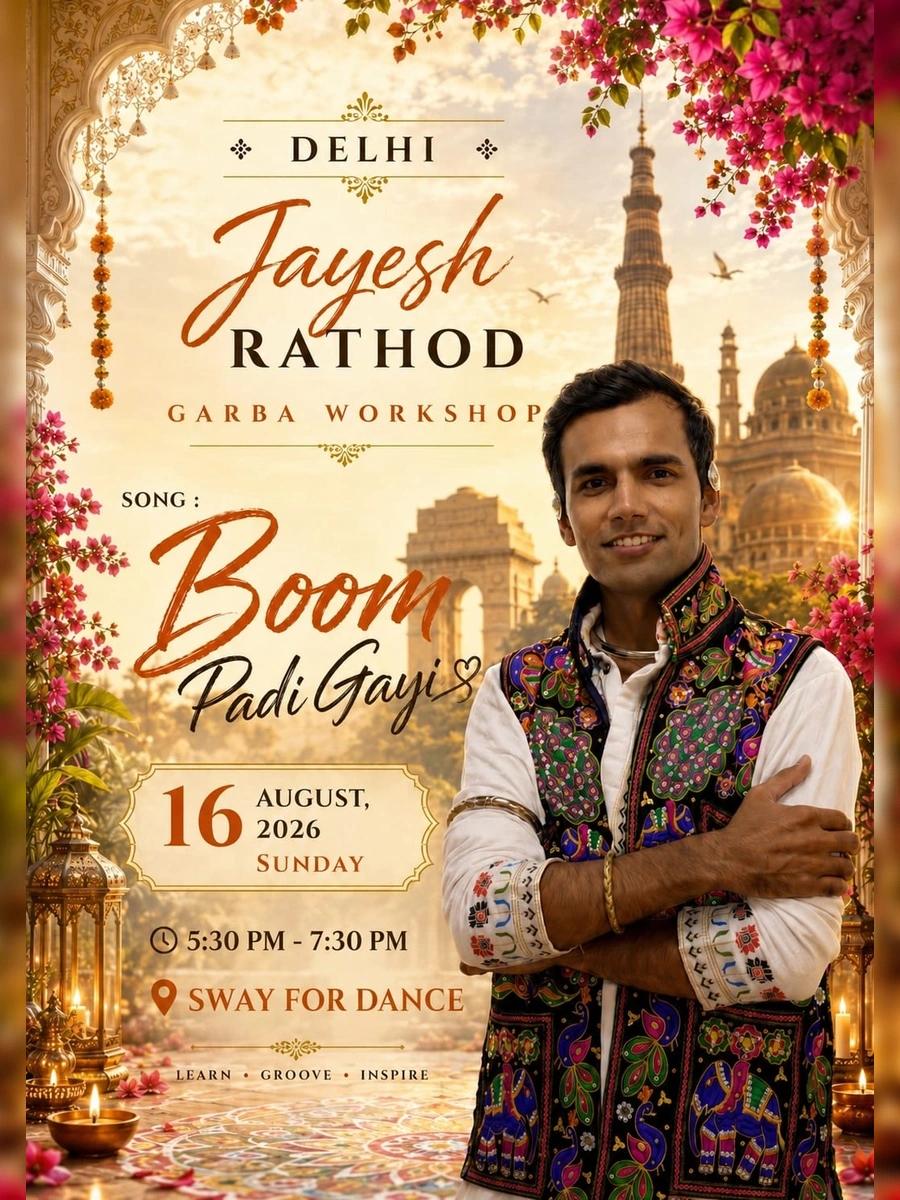 Garba Workshop – Delhi
