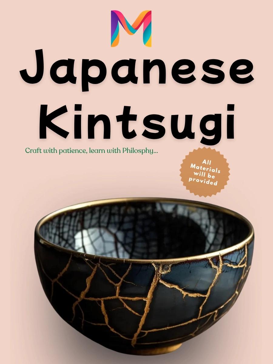 🏺 Japanese Kintsugi Bowl