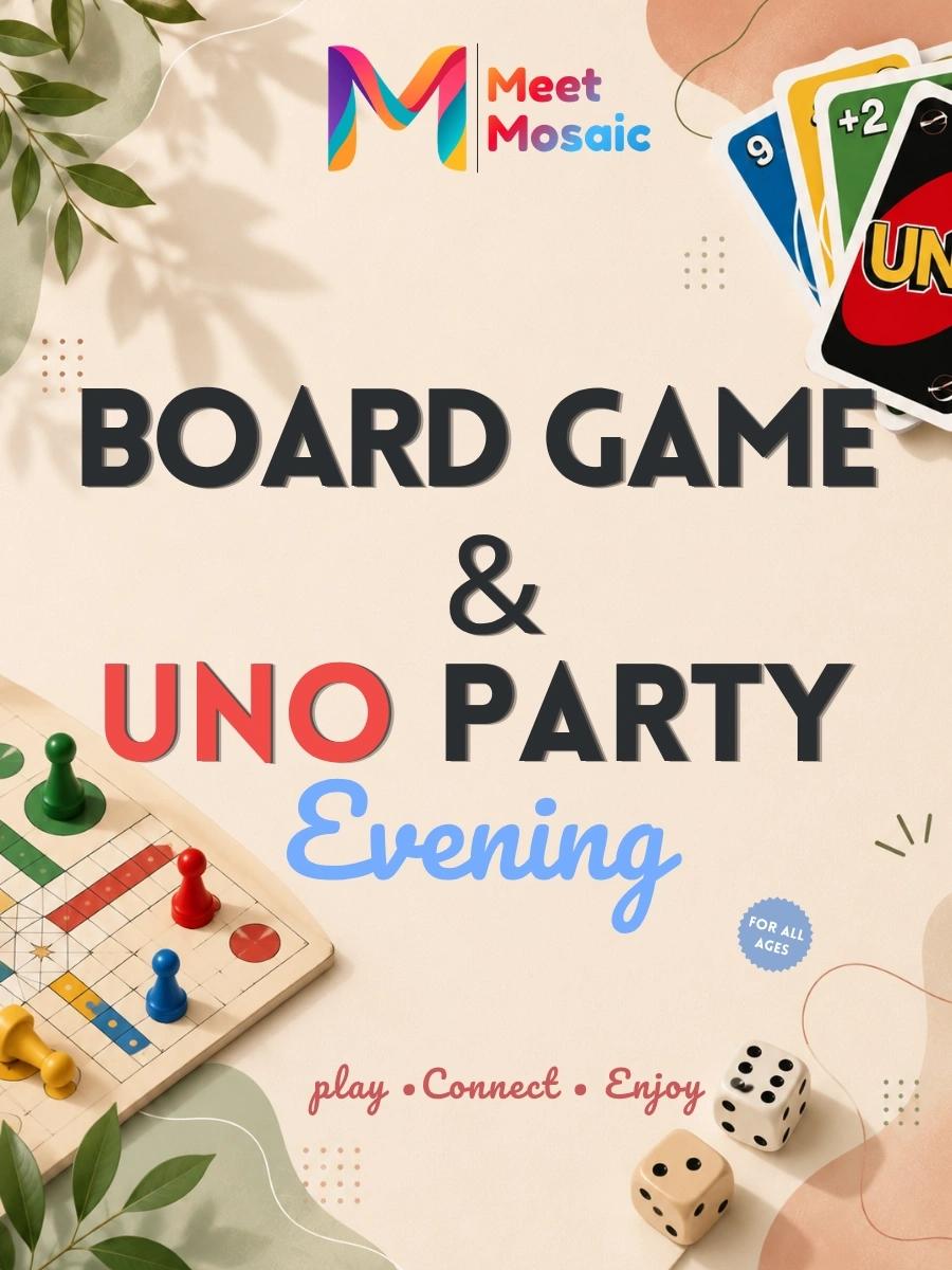 Board Game & UNO Party