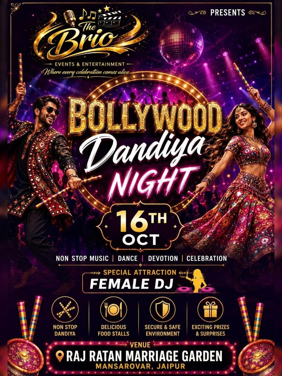 BOLLYWOOD DANDIYA NIGHT 2.O