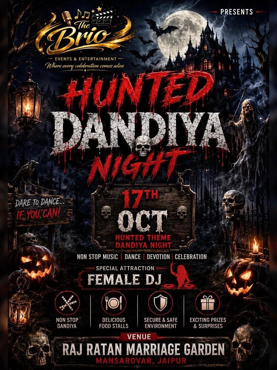 Hunted Dandiya Night 2026
