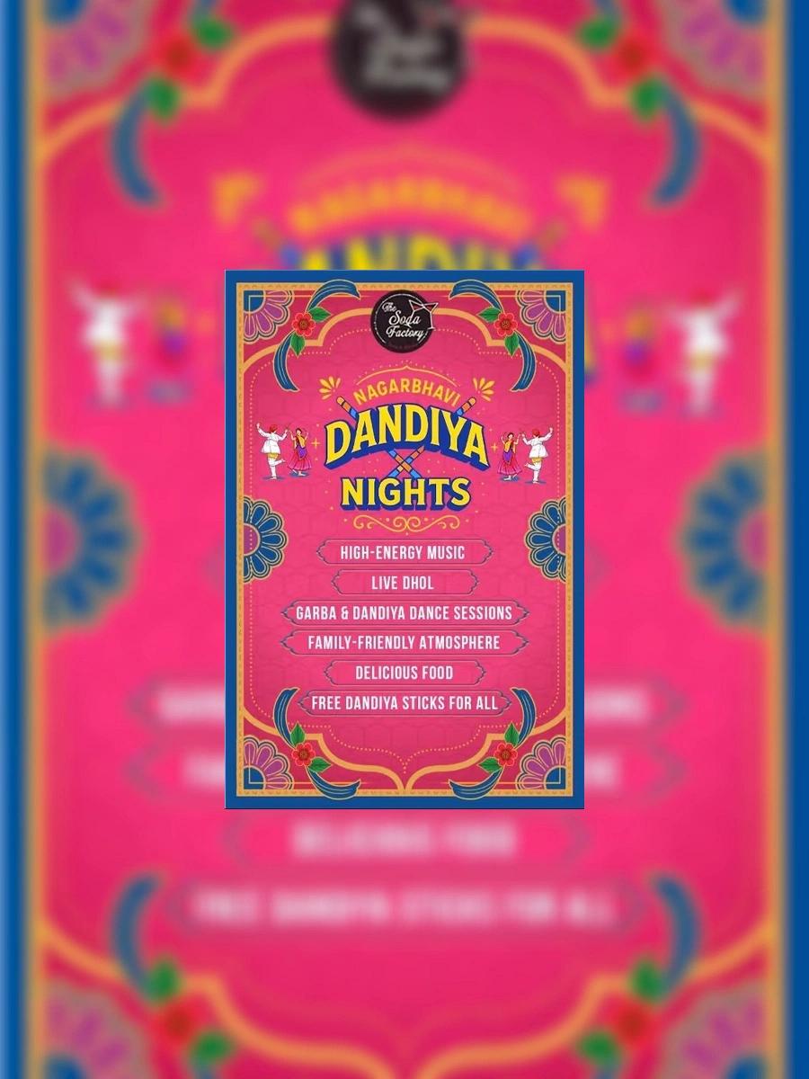 NAGARBHAVI BIGGEST OPEN AIR DANDIYA GARBA 2026