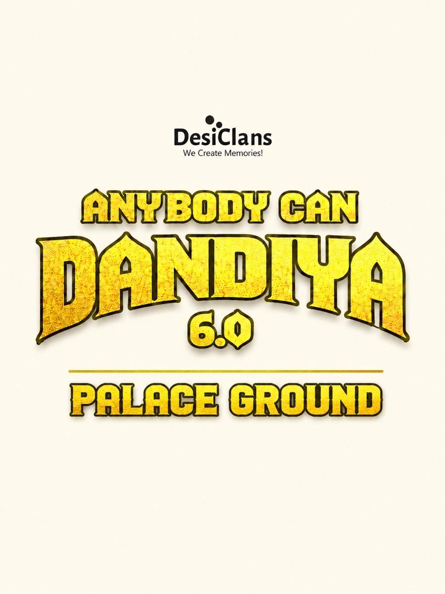 Anybody Can Dandiya 6.0 - Palace Ground