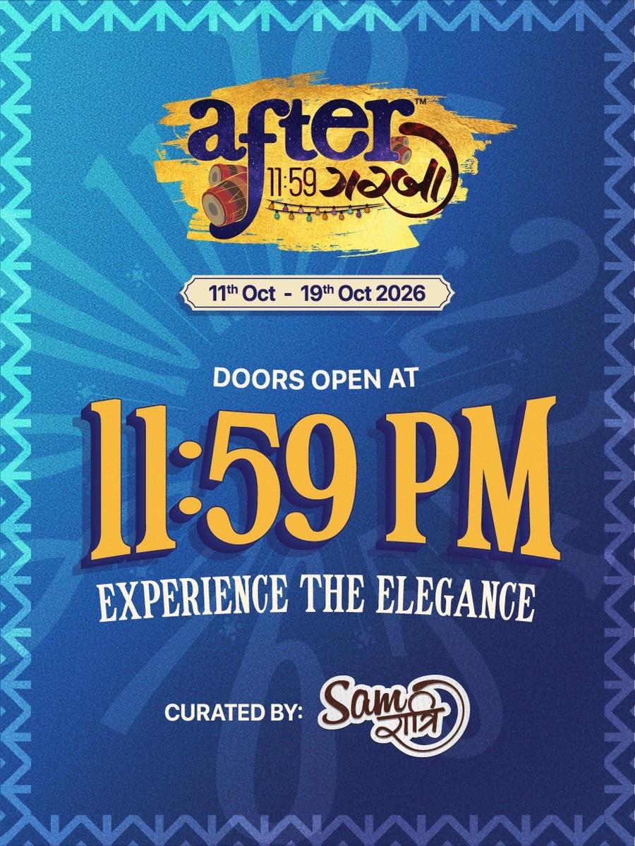 After 11:59 Garba