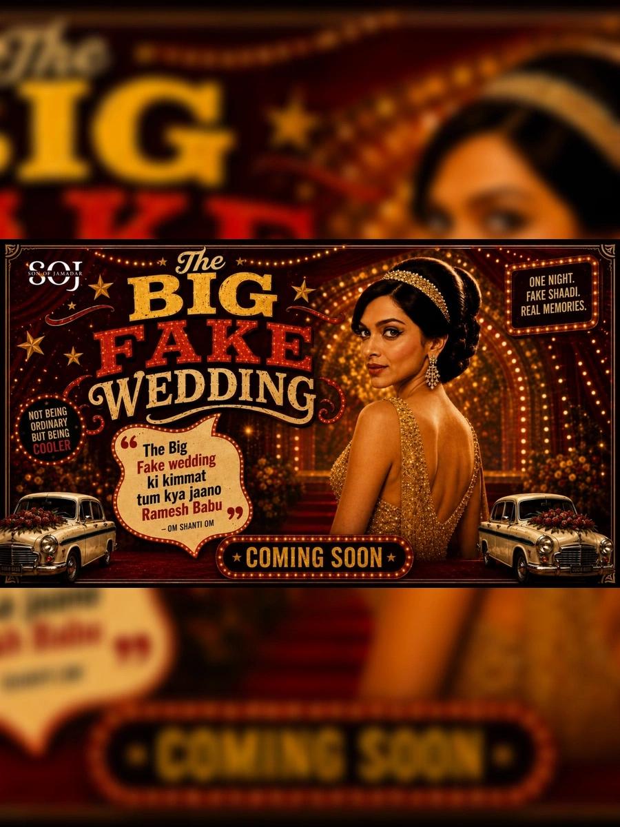 THE BIG FAKE WEDDING