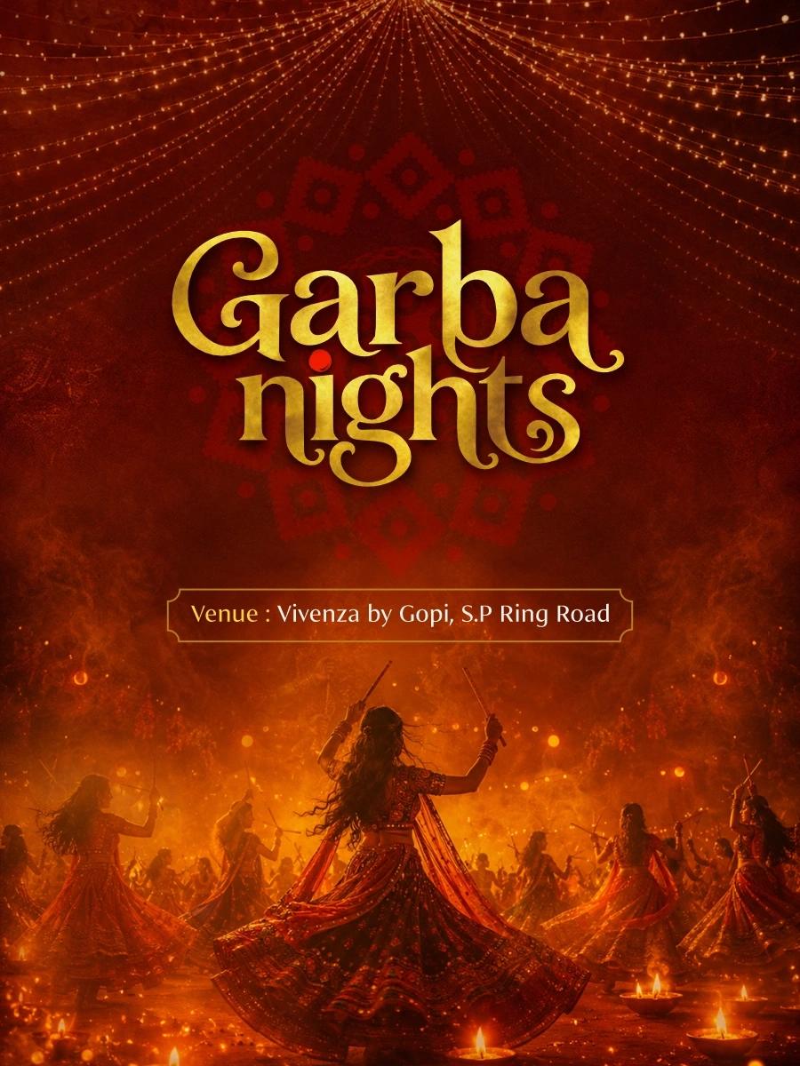 Garba Nights 2026