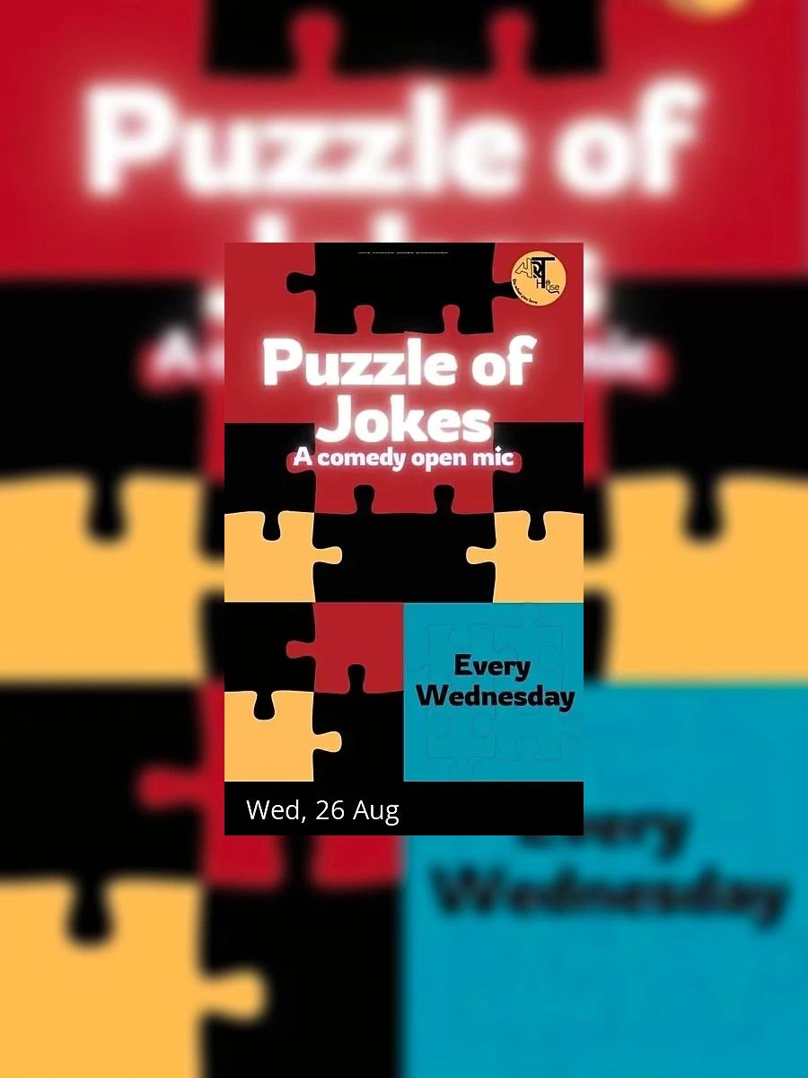Puzzle of Jokes A Comedy Open Mic