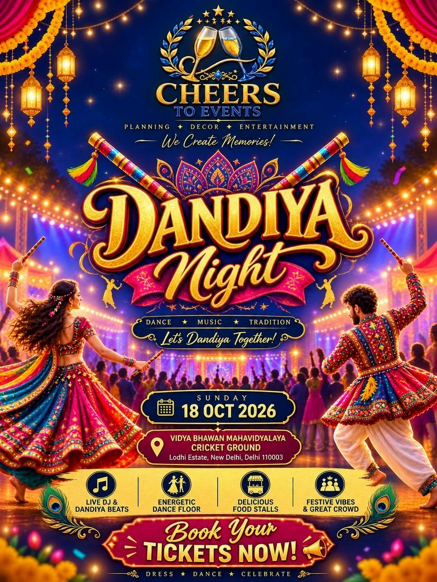 DANDIYA NIGHT