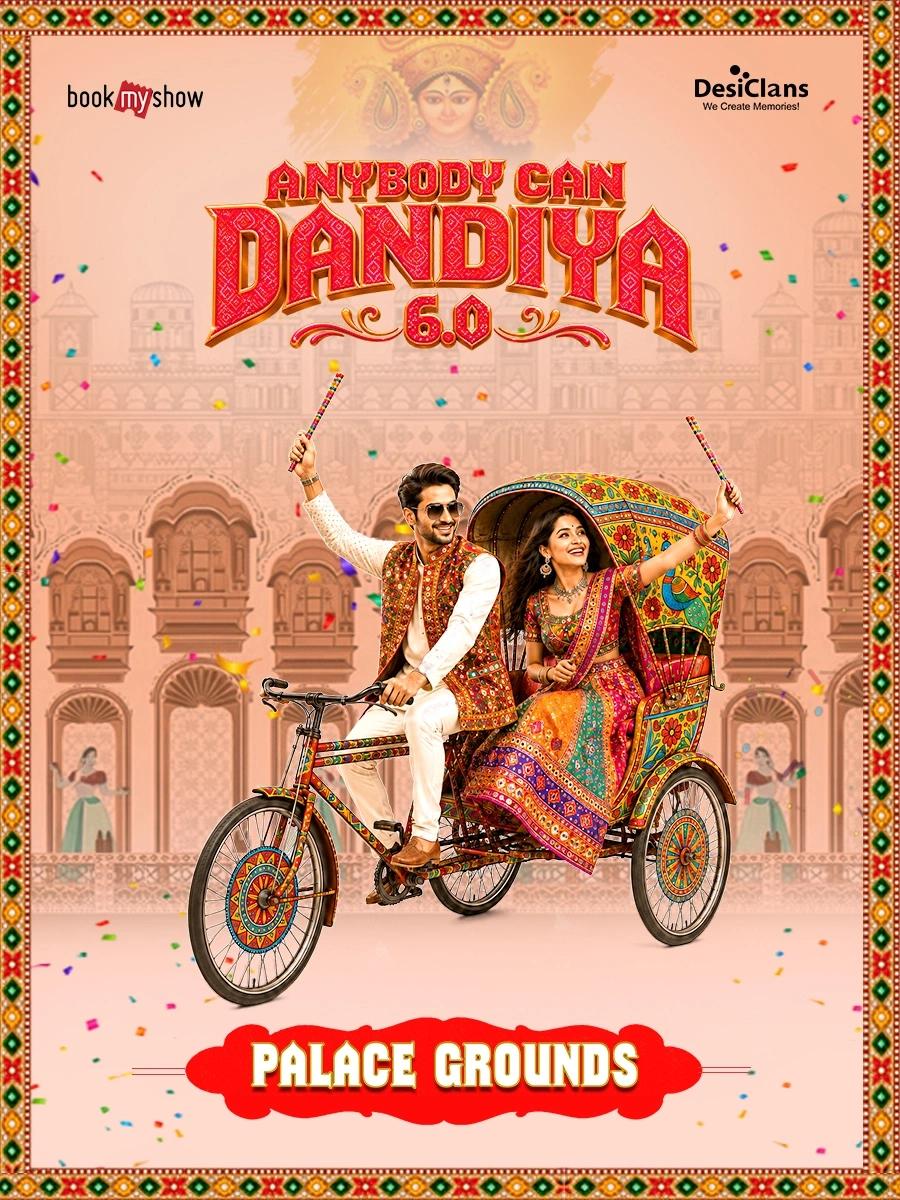 Anybody Can Dandiya 6.0 - Palace Ground