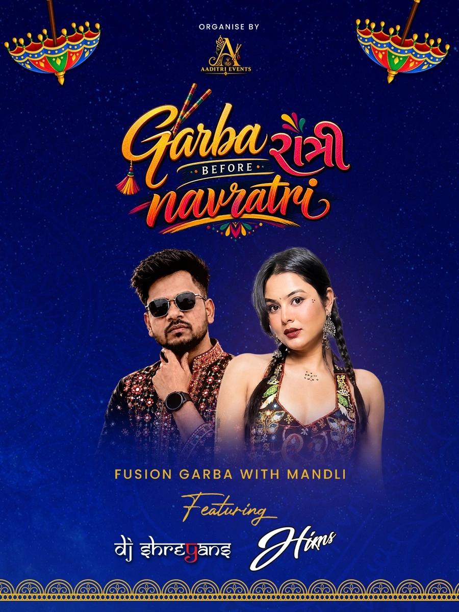 Garba Ratri Before Navratri