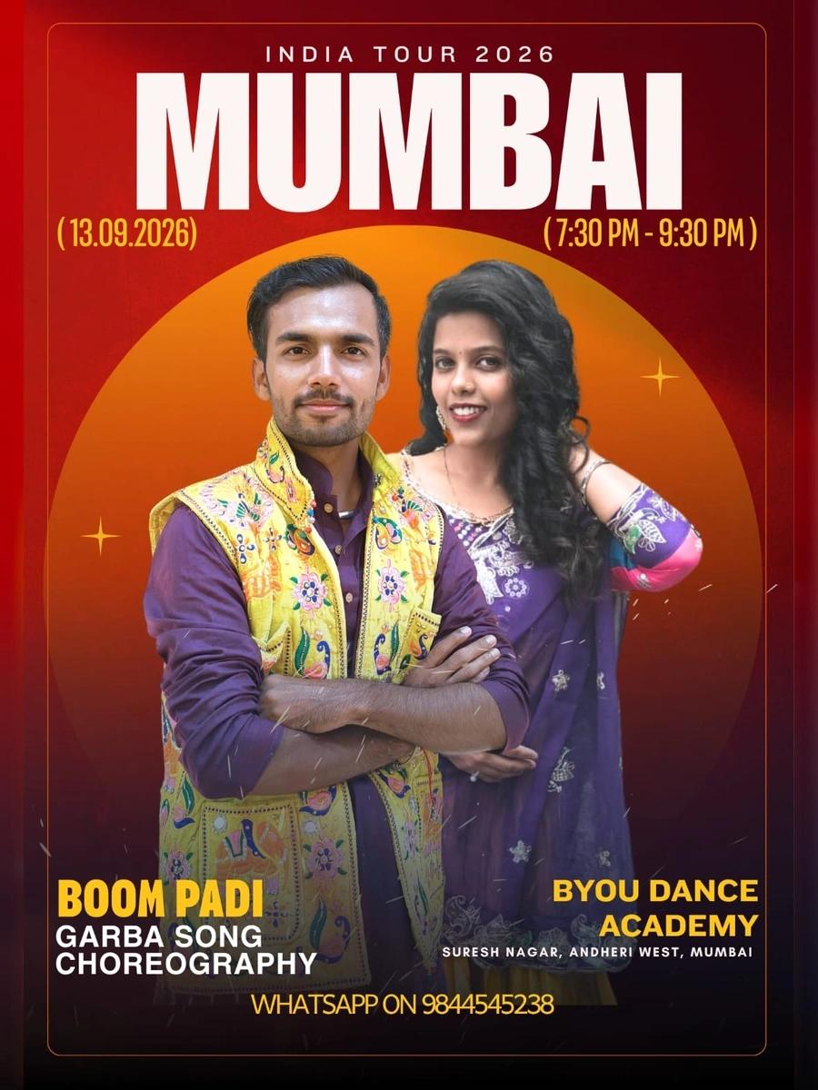 Garba Workshop with Jayesh Rathod