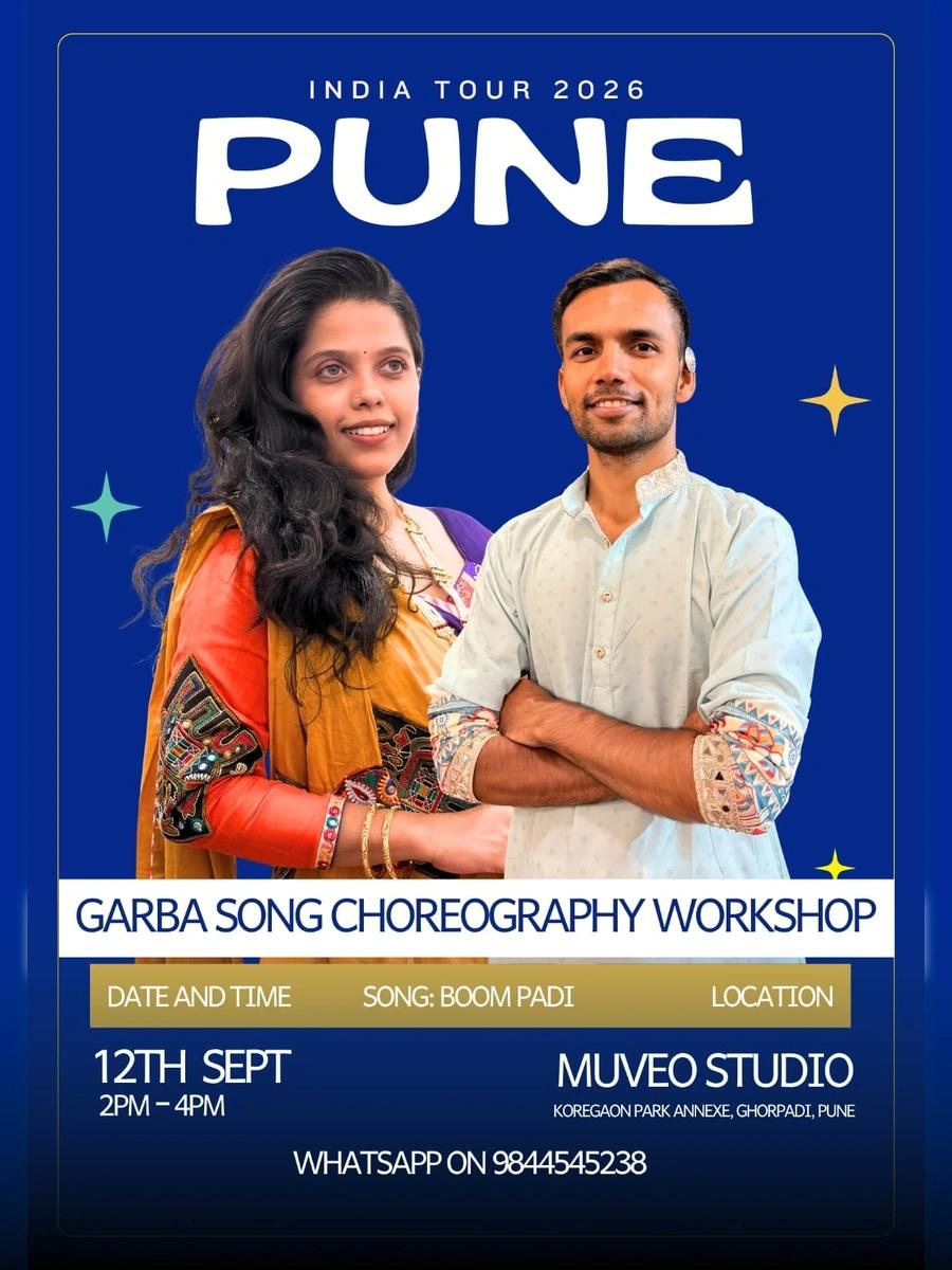 Garba Workshop with Jayesh Rathod