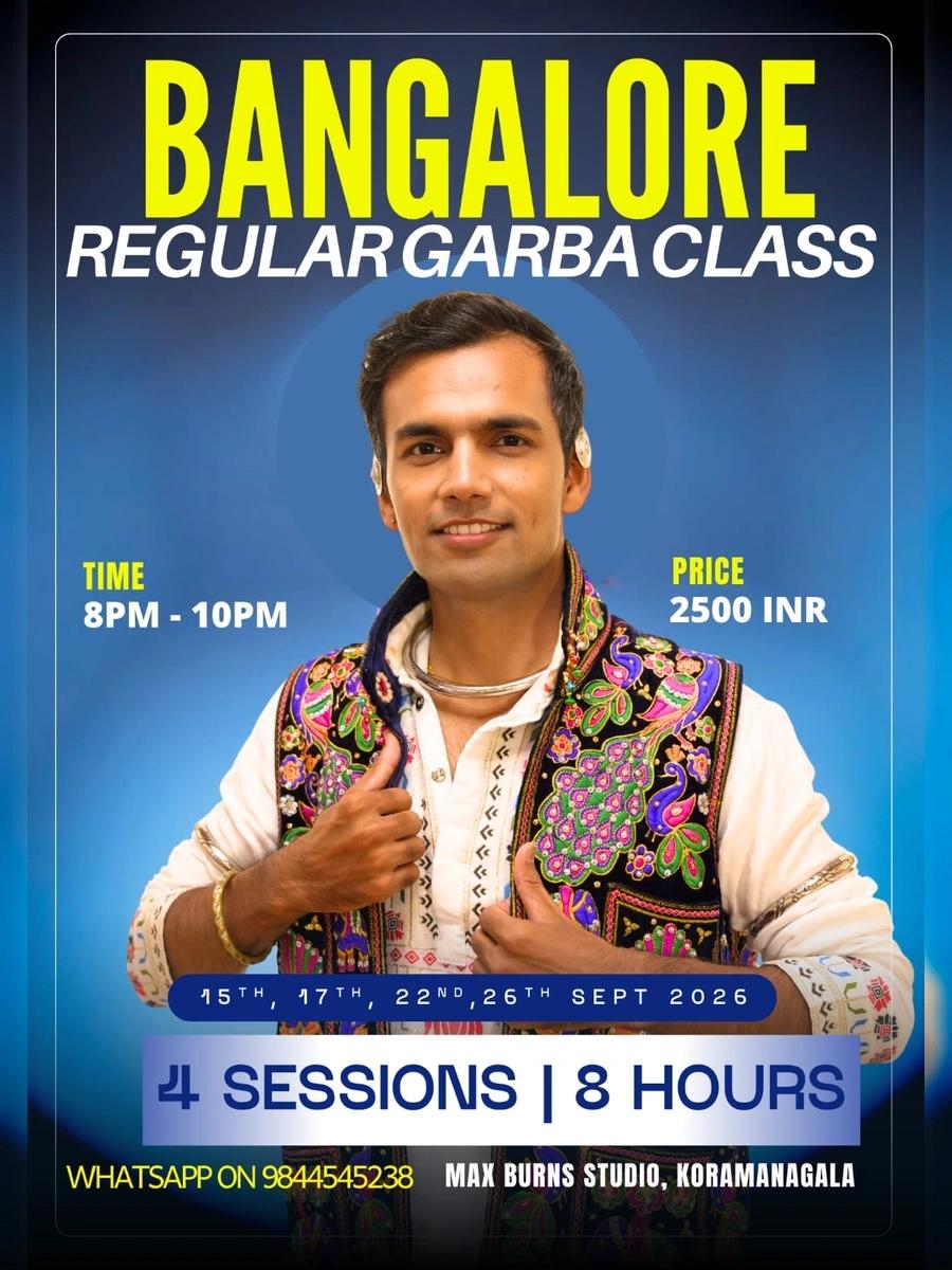 Garba Regular Batch with Jayesh Rathod