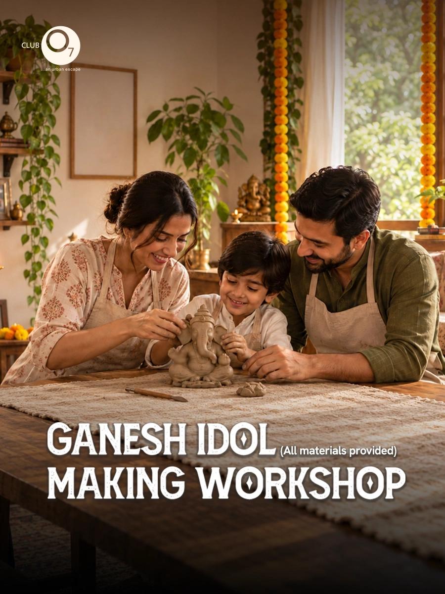 GANESH IDOL MAKING WORKSHOP