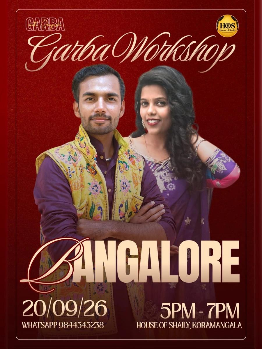 Garba Workshop with Jayesh Rathod