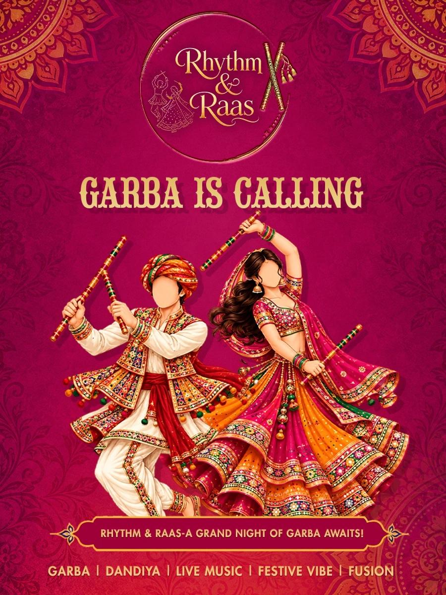 RHYTHM & RAAS - Grand Garba Night 2026