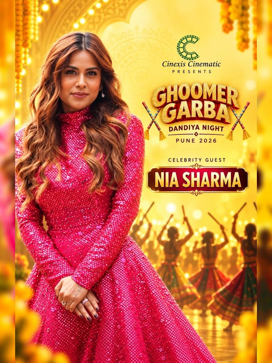 Ghoomer Dandiya Night Pune 2026