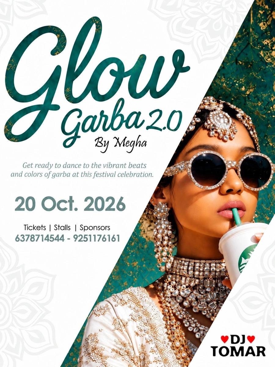 Glow Garba 2.0
