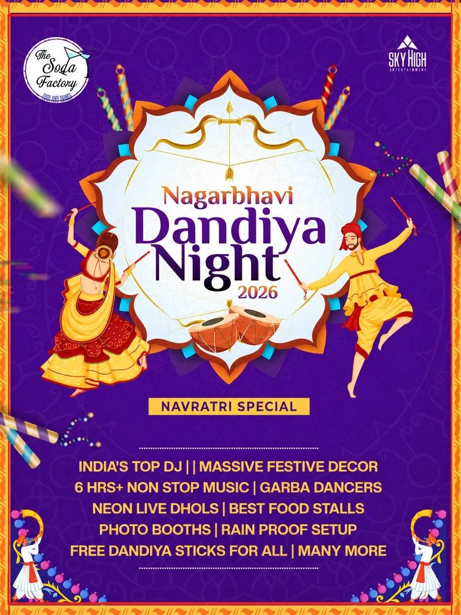 NAGARBHAVI BIGGEST OPEN AIR DANDIYA GARBA 2026