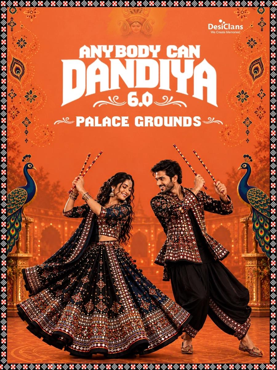 Anybody Can Dandiya 6.0 - Palace Ground