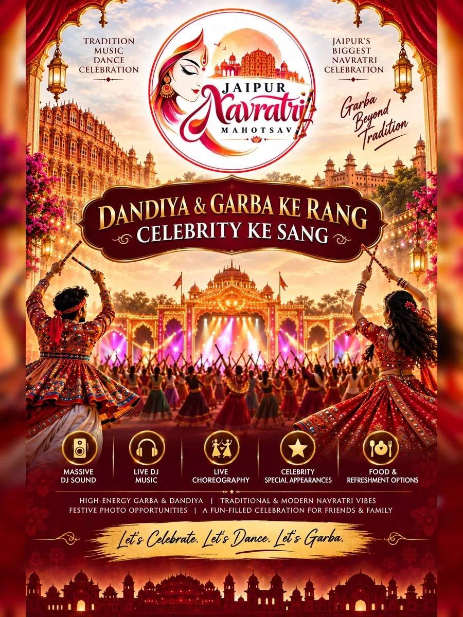 Jaipur Navratri Fest 2026