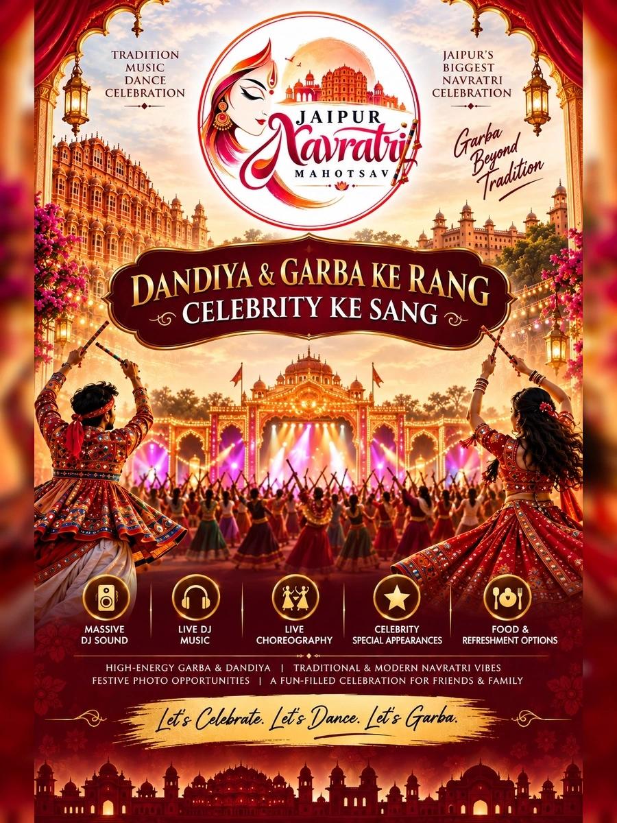 Jaipur Navratri Fest 2026