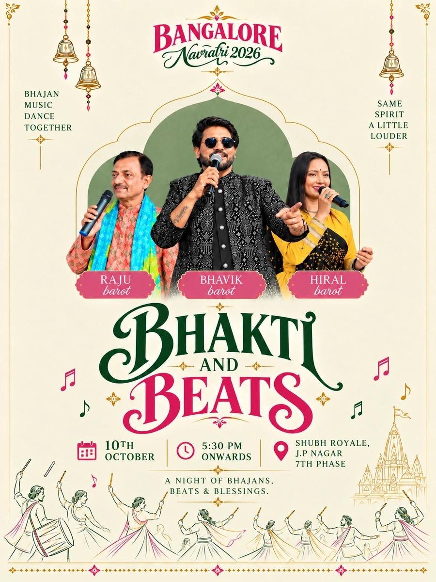 Bhakti And Beats by JSMA