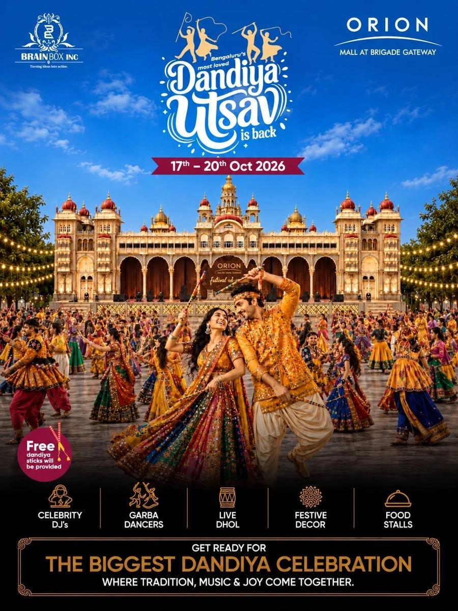 BENGALURU BIGGEST DANDIYA UTSAV 2026