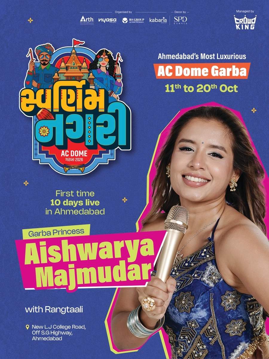 Swarnim Nagari AC Dome Garba 2026