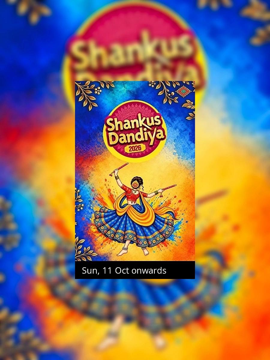 SHANKUS DANDIYA 2026 AT SHANKUS WATERPARK