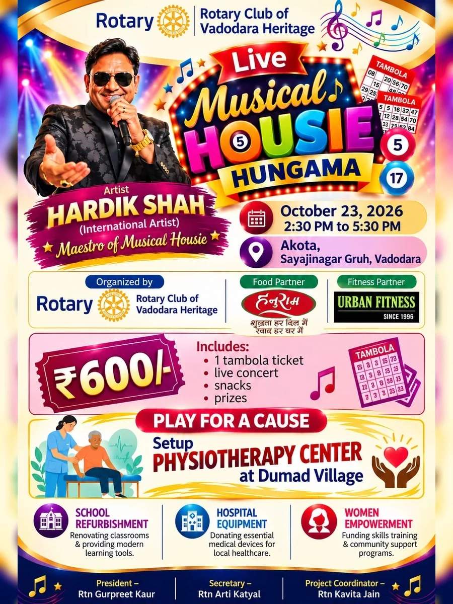 Musical housie hungama