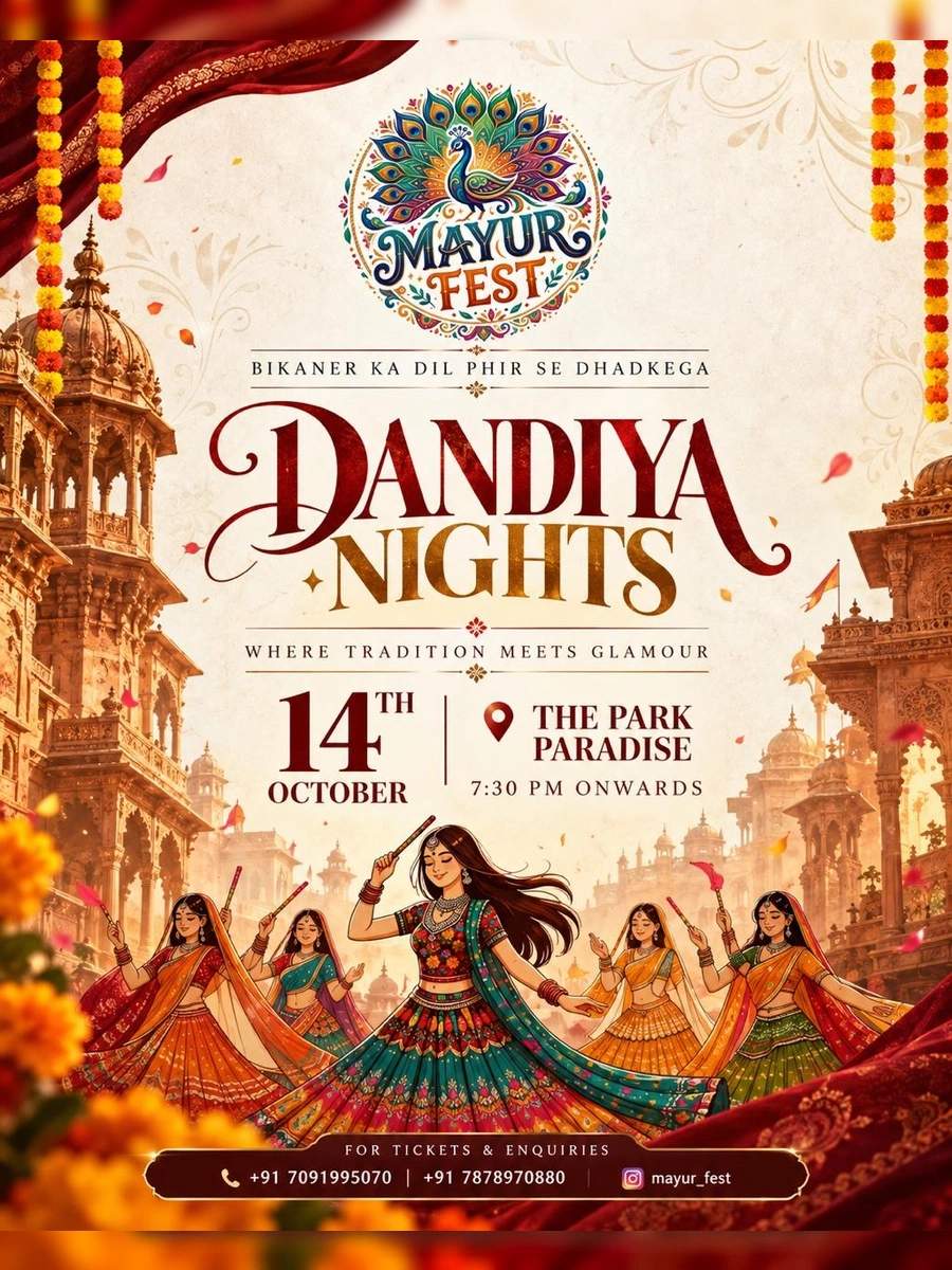 Mayur Fest | Dandiya Nights