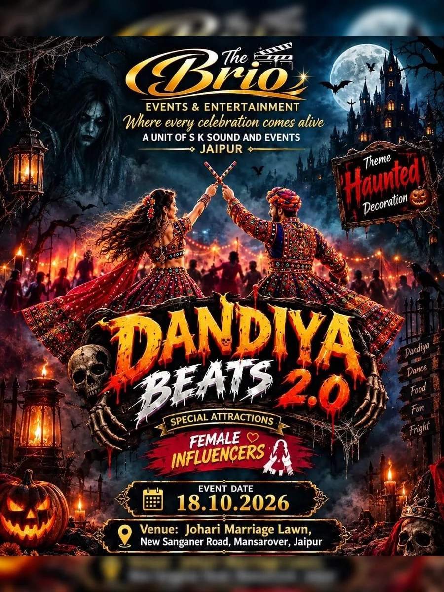 Traditional Dandiya Night 2026