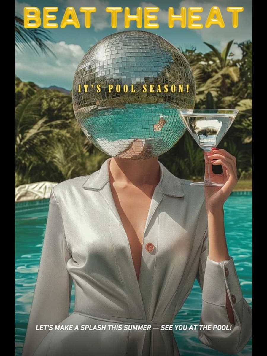 BEAT THE HEAT | Luxury Poolside Escape