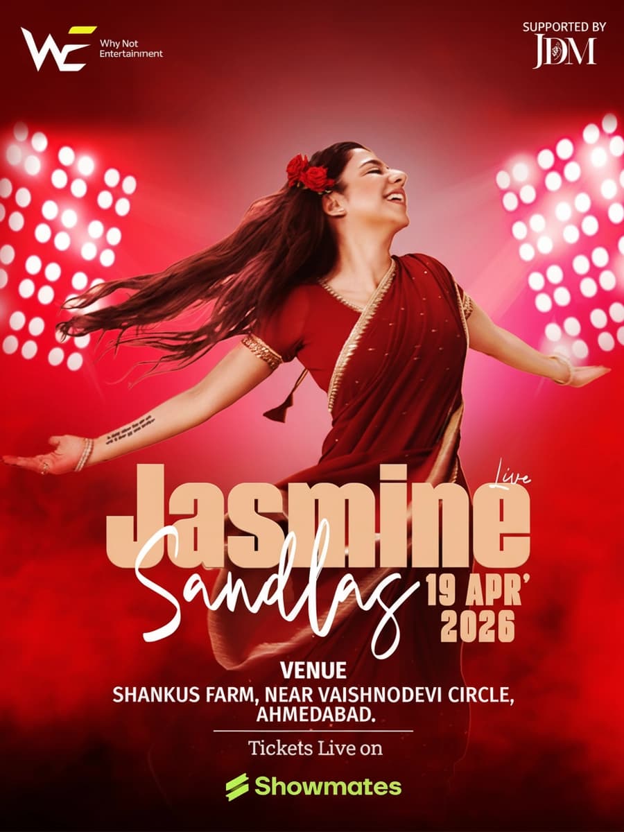 Jasmine Sandlas Live Concert