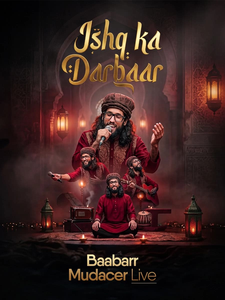 Ishq Ka Darbaar - A Sufi Experience | Baabarr Mudacer Live