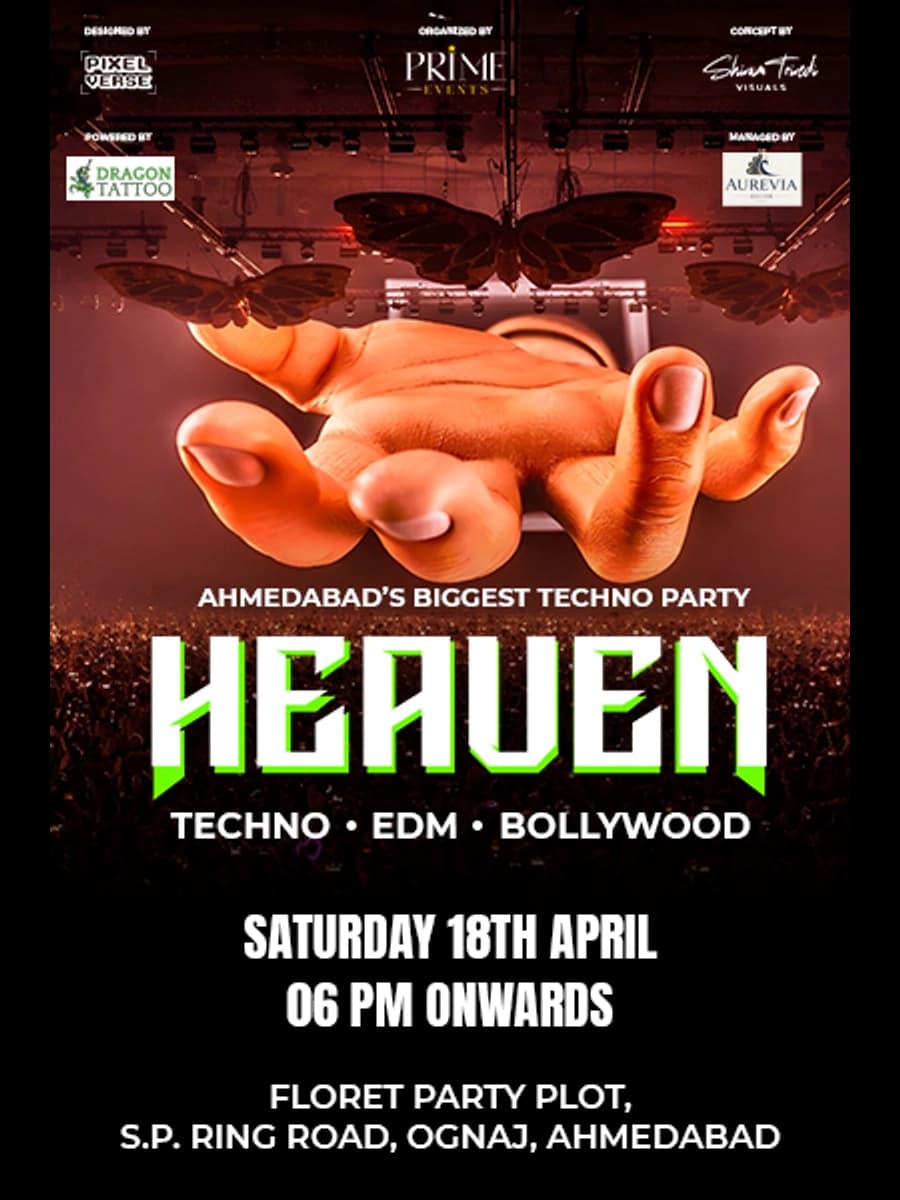 Heaven - Biggest Techno Party in Town