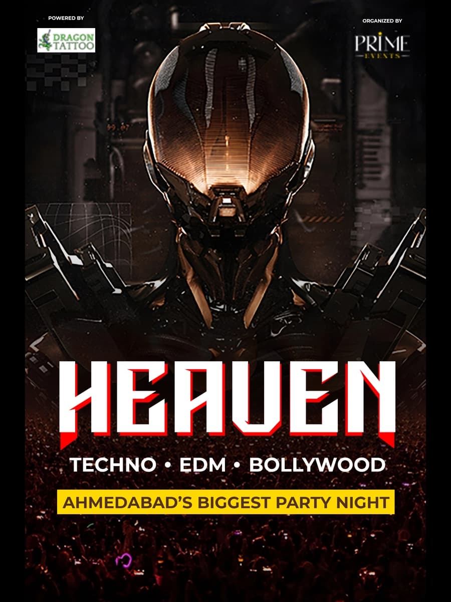 Heaven - Biggest Techno Party in Town