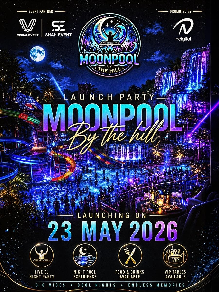 Moonpool by The Hill — Launch Night