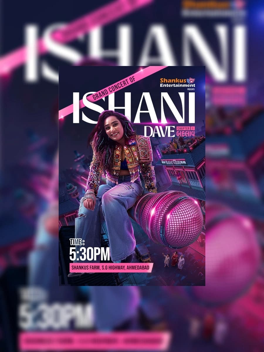 Ishani Dave Live – Grand Concert | Chapter 1: Badlaav